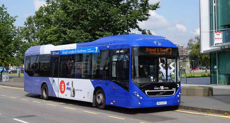 First Berkshire Volvo 7900H 69920